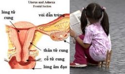 Bé gái 5 tuổi đã có kinh nguyệt