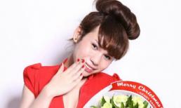 "Bản sao" chuyển giới Hà Hồ e ấp đêm Giáng sinh