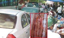 Tranh nhau uống nước chảy ra từ bộ hài cốt gần 200 tuổi