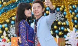 Khánh Chi "tay trong tay" Việt Michael đón Noel