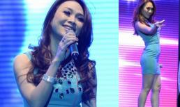 Clip: Mỹ Tâm diện váy ngắn, chân trần nhảy "cực sung" trong thời tiết lạnh giá