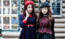 Đôi bạn thân Emily - Huyền Baby ấm áp đón Noel