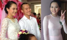 Thêm loạt ảnh hiếm hoi của Ngọc Thạch trong lễ đính hôn