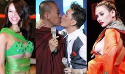 Những sao Việt từng bị "tuýt còi" phạt tiền năm 2012 