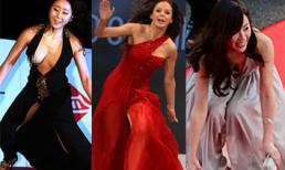 Sao và những pha giẫm váy nhớ đời trên thảm đỏ