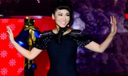 Thu Minh diện đồ trăm triệu đi làm giám khảo