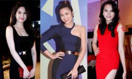 Sao Việt sang, sành nhờ ví cầm tay