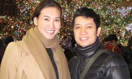 HH Dương Mỹ Linh đón Giáng sinh cùng người yêu trên đất Mỹ