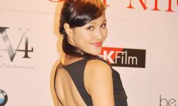 Siêu mẫu Phương Mai táo bạo khoe lưng trần