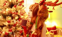 Hoá trang đêm Noel "chất" như "công chúa" cosplay Chibi