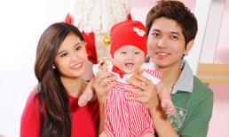 'Chộp' sao nhí Vbiz đi chơi Noel