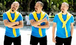 Khoảnh khắc cực cute của NTK Đức Hùng