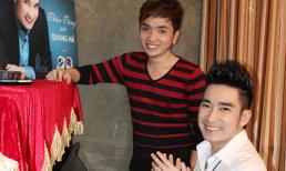 Quang Hà trổ tài chỉ dạy âm nhạc cho học trò cưng