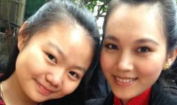 Ngọc Thạch áo dài đỏ rực trong lễ đính hôn tại quê chồng