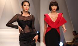 Anh Thư diện áo trong suốt "đọ dáng" Ngọc Quyên ngực căng đầy 