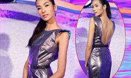 Hoàng Thùy tự tin với vòng một phẳng, thân hình siêu gầy