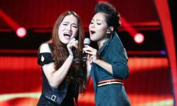 Hương Giang "chất" hơn khi hát cùng Hoàng Quyên