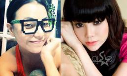 'Sốc' trước mặt mộc 'dừ' và bọng mắt to của Trà Ngọc Hằng