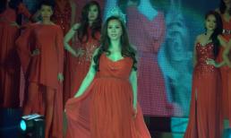 Hoa hậu phu nhân thế giới người Việt 2012 tự tin làm vedette