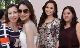 Đọ nhan sắc của các mẹ Hoa Hậu - Á Hậu Việt