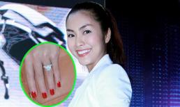 Giật mình... những chiếc nhẫn bạc tỉ của sao Việt