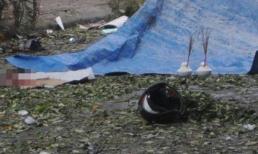 Nổ xe máy chết người ở Bắc Ninh