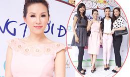 Tân HH Quý bà Thu Hoài khoe "nhan sắc không tuổi" bên dàn Hoa hậu