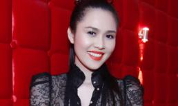 Hoa hậu Thời trang Tuyết Thanh hóa thiếu nữ với style ren đen gợi cảm