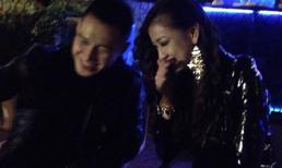 Maya - Hoàng Hải "dính nhau" như hình với bóng ngay sau đêm diễn