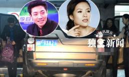 Chương Tử Di và bạn trai hẹn hò lúc nửa đêm