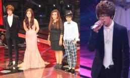 Bán kết The Voice: Fans "vỡ oà" khi Bùi Anh Tuấn dừng cuộc chơi