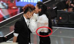 Thu Minh diện cây đồ hiệu nhưng quên gỡ mác giá?