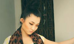 Trang Ngọc Lam "khác lạ" chào năm mới