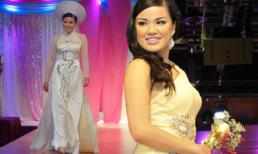 Người đẹp gốc Việt Lianna Nguyễn tiếp tục đăng quang Á hậu Người mẫu Thời trang