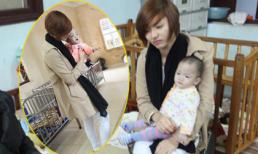 Vượt scandal, Hồng Quế kín đáo đi làm từ thiện