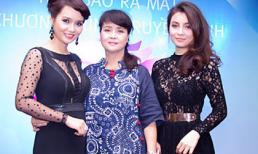 Chị em Mai Thu Huyền khoe “vẻ đẹp không tuổi”