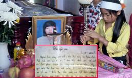 Bức thư tuyệt mệnh xé lòng của nữ sinh treo cổ tự vẫn