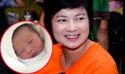 Lộ ảnh con trai của Thúy Vinh đẹp như thiên thần