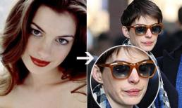 Anne từ thiên thần đến "thảm họa" nhan sắc