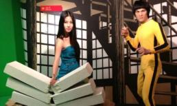 Diễm My 9x chặt đá giỏi hơn cả Lý Tiểu Long