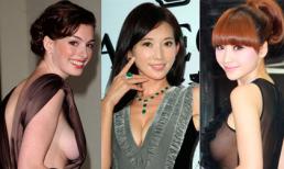 4 chiêu khoe vòng 1 'đốt mắt' của Sao