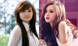 Những hot girl 'lột xác' so với thuở xưa