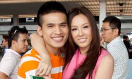 Quốc Thiên sặc sỡ ra sân bay tiễn đàn chị đi thi hoa hậu