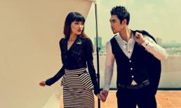 Quang Huân "hẹn hò" Lan Khuê trên sân thượng