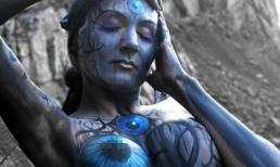 Choáng ngợp vẻ đẹp tự nhiên tươi đẹp trên cơ thể người