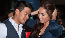 Hoàng My và người yêu "chơi trò mèo bắt chuột” tại buổi ra mắt phim