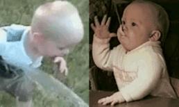 Ảnh động: Khoảnh khắc siêu nhắng của các thiên thần nhỏ