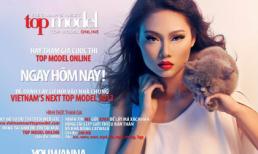 Khởi động mùa giải thứ 4 cuộc thi Top Model Online 