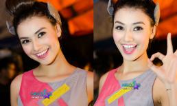 Hồng Quế rạng rỡ tại hậu trường thời trang sau scandal "chui rào"