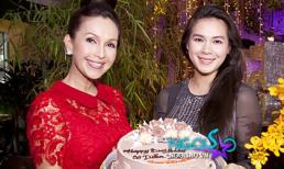 Diễm My “khoe” nhan sắc vượt trội của con gái trong lần sinh nhật thứ 50